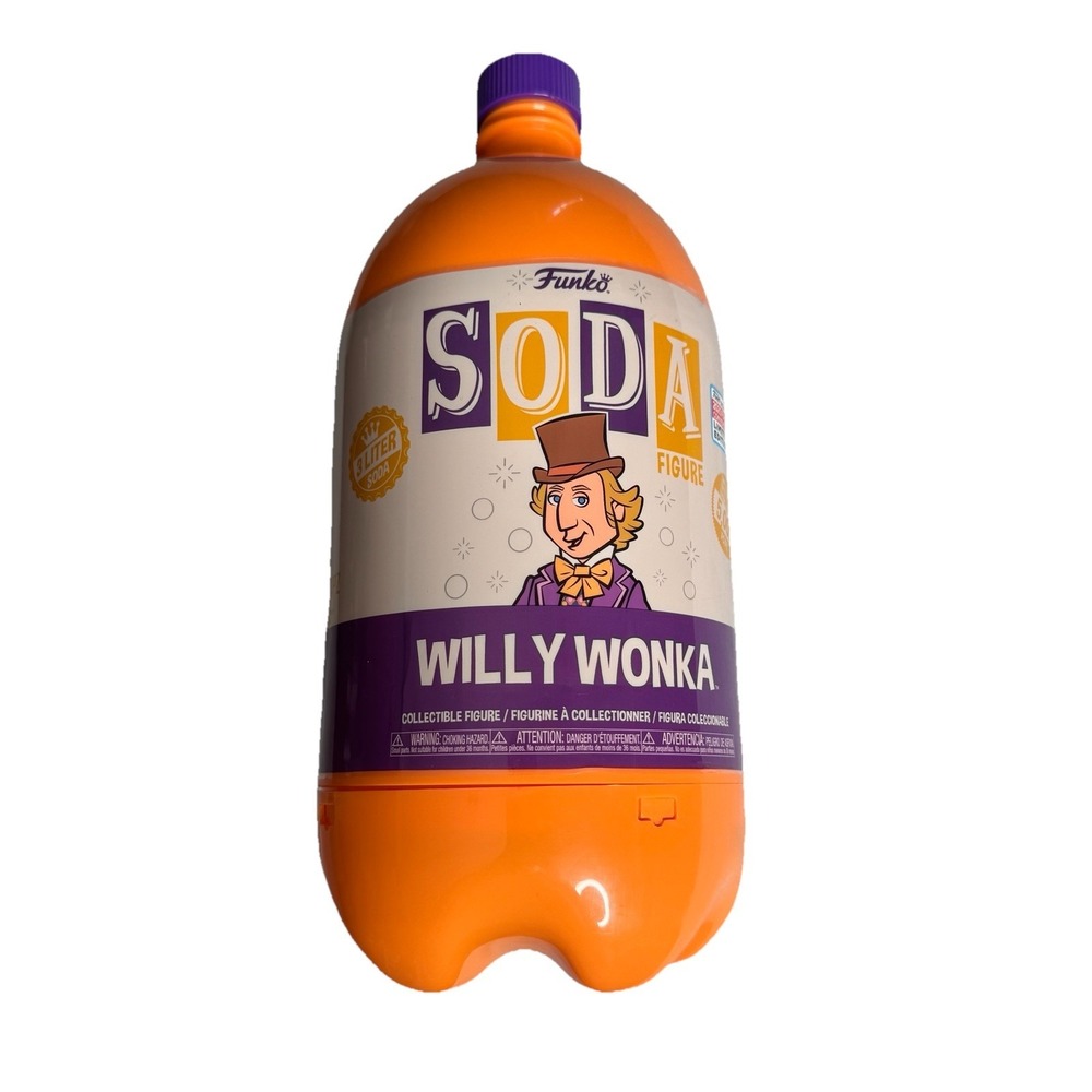 Funko Soda 3 Liter Willy Wonka 2023 Fall Convention Sealed Chance At Chase Movie